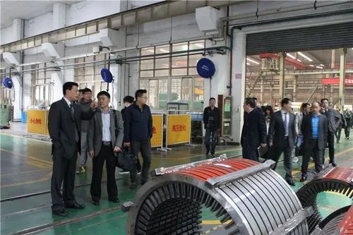 西安電機(jī)廠(chǎng) - 西安經(jīng)開(kāi)區(qū)建區(qū)20周年主題報(bào)道之擔(dān)當(dāng)篇