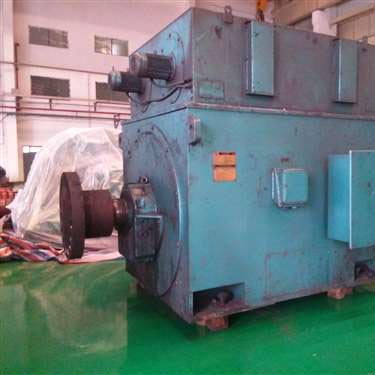 山西某鋼廠YRKS800-12-10KV-1600KW電機振動修復