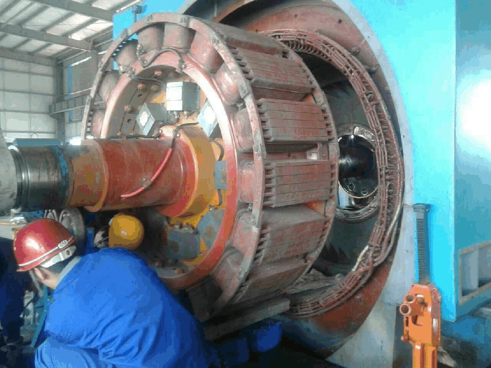 西瑪電機維修：高壓電機維修需要做哪些方面的工作？