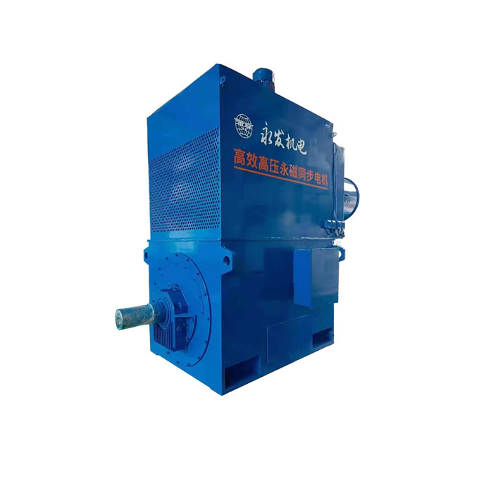 大功率高壓永磁電機