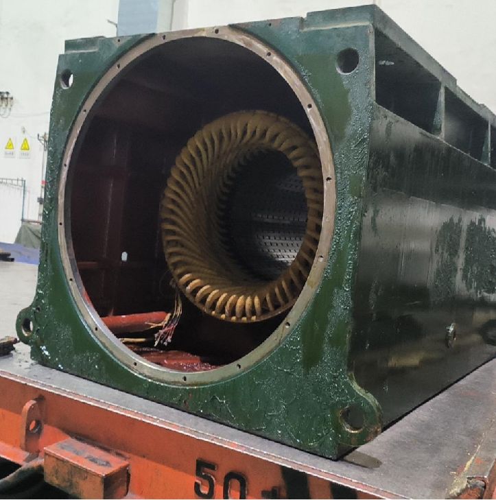 中鐵隧道股份有限公司盾構機進口電機MKH640Y06-400KW-690V